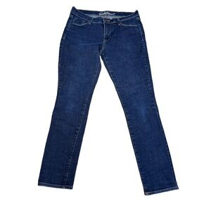 Old‎ Navy The SweetHeart Women's Straight Leg Dark Wash Jeans Size 8